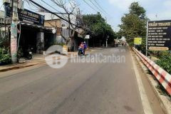 Trời ơi tin được không mặt tiền đường 263 dt 4x17 3 lầu giá 3.75 tỷ thương lượng