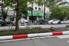 Bán shop đế tòa chung cư trung hòa nhân chính 217m2 sàn tầng 1 kd tấp nập 0944523668