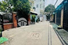 Chỉ 4tỷ75 nhà 61m2 1 hẻm xe hơi thông quang trung khu cao tầng dân trí ngay ngã 3 tân sơn