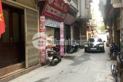Bán nhà đê la thành ngõ thông hào nam, oto gần, view thoáng. 34m2x4t giá 3.3 tỷ