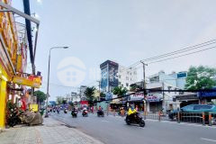 Sốt quá sốt, mặt tiền ngang 8m quang trung, 185m2, đang kd có dt giảm còn 22 tỷ.