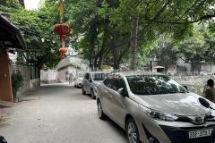 Bán nhà tây mỗ ô tô đỗ cổng tây mỗ từ liêm 38m2 5 tầng, giá 3.3 tỷ