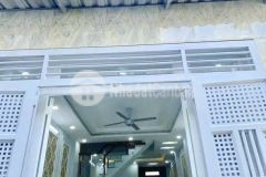 Bán nhà 1 lầu 60m2, tân chánh hiệp 10,quận 12,shr.giá 980 triệu.