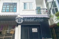 Nhà mới ở liền 2 lầu st hxh 465 trần xuân soạn, p.tân kiểng, quận 7