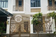 Nhà cho thuê trệt 1 lầu có nội thất kdc nam long