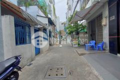 Ban nha hem xe tai đương âu cơ, tân phu, giap khu bau cat, 40m2, 2 tâng, chi 3.1 ty