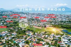 Bán gấp đất nền sổ đỏ bắc vân phong, full thổ cư chỉ 1tỷlô