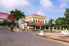 Tôi cần bán liền kề 2 lô đất có thổ cư ngay đường số 26, ấp cây trắc, xã phước đông, huyện gò dầu,