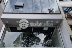 Bán tòa nhà phố hoàng quốc việt cầu giấy 120m 9tầng hầm thang máy mt 6m vỉa hè ôtô kd dòng tiền.