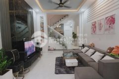 Định cư bán nhà đẹp 3 tầng hxh nguyễn bỉnh khiêm, 46m2 3.8x12.1m, 7.25 tỷ tl
