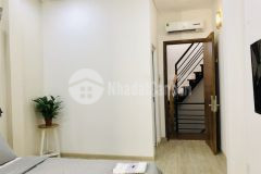 Ngộp bank nhà tân định,quận 1,5x10m2, 4 tầng 7 tỷ hẻm 8m