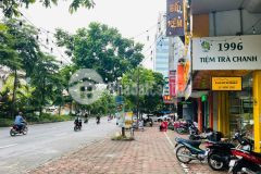 Siêu phẩm mặt phố nguyễn hoàng,cầu giấy,2 mặt tiền,80m,4t,giá 31 tỷ lh hải cg 0966866250