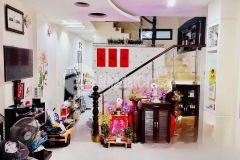 Bán nhà quận 12 đường trung mỹ tây 57m2 giá 4 tỷ