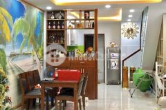 Ban nha đep ơ ngay âu cơ giap khu bau cat tân binh tăng nôi thât châu âu 60m2 2 t