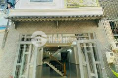 Bán nhà mới 64m2,1 trệt 1 lầu nguyễn thị kiểu,quận 12.giá 1,2 tỷ