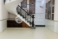 Bán nhà mặt tiền phan văn trị, bình thạnh 5.8x12m 4 lầu hđt80tr