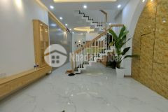 Nhà mới ở ngay thống nhất phường 11 gò vấp, 42m2, 2 tầng chỉ 4.8 tỷ