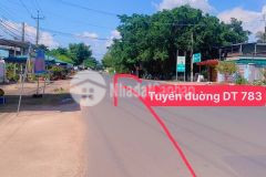 Bán đất tân biên tây ninh 5x57 thổ cứ giá 400 triệu, sổ sẳn