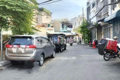 7.8 tỷ, 100m2, tiện xây mới chdv biệt thự, bán nhà cấp 4, hẻm 6m, đường bà hom, q.6