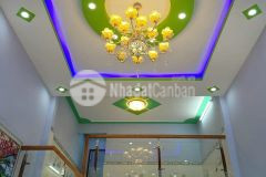 Bán gấp căn nhà phan văn hớn,67m2 1 trệt 1 lầu 3 phòng ngủ 780 triệu