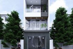 Cho thuê nnc 3 tầng chỉ với 25trth mặt tiền tuyến nguyễn văn thoại mizuland