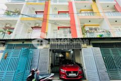 Bán nhà hxh phạm văn chiêu, gò vấp,4x15, 4 tầng chỉ 5.9 tỷ