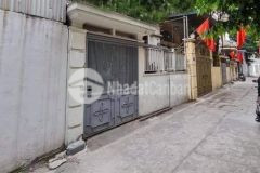 Mặt ngõ thông ôtô tránh lô góc mặt tiền khủng cho thuê 265m 47tỷ tứ liên tây hồ