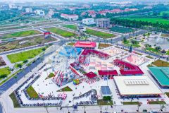 Khu đô thị ngay trung tâm hành chính tp vị thanh giá sở hữu 160tr