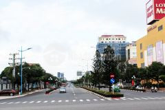 Cho thuê đất mặt tiền đường 32 gần đài liệt sĩ, p8, thành phố vũng tàu.