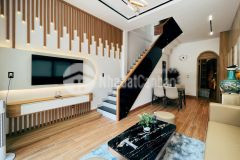 Bán nhà 3 tầng 3 mê full nội thất mặt tiền đường hải sơn hải châu