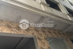 Bán nhà bát khối phố trạm long biên nhà mới xây 30m 3.7 tỷ 5 tầng