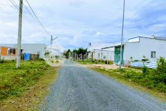 Bán cặp nền 200m² đường số 6 kdc đông phú, châu thành, hậu giang