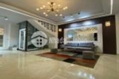 Nhà làng việt kiều châu âu mộ lao 50mx5 tầng ô tô vào nhà kd, nhỉnh 6 tỷ.