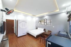 Cho thuê căn studio nằm ngay khu vực bãi sau.