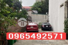 Bán đất làng lệ mật, việt hưng, trước mặt ô tô tránh thoải mái, 67m, mặt tiền 5m, 6 ty 8