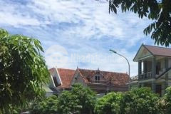 Thanh lý ngân hàng lô đất mặt tiền đường dh6 nam hội an ngay cầu cửa đại