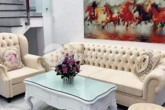 Nhà đẹp quang trung hxh khu an ninh cao 2 tầng nở hậu