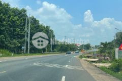 Kẹt tiền hạ từ 3 tỷ xuống 1.5 tỷ, bán gấp 1 nền đất mặt tiền quốc lộ 14, chơn thành, bình phước.