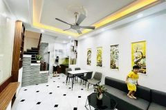 Nhỉnh 4 tỷ có ngay nhà mới, 35m x 5 tầng lung linh tại phố đại từ, oto, kd on, sát phố