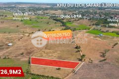 Bán 2177m2 đất sào xã sông luỹ gần ql1a chỉ 272tr, tt 80tr góp 12 th mỗi tháng 13tr.lh 0919 626 750