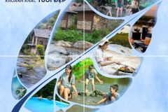 Khu nghỉ dưỡng nhà bên suối ubnd lộc phú