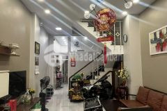 Chỉ 10 tỷ 56m2 4 tầng hẻm nhựa 10m bán nhà mới đường bà hom, q.6, vừa ở vừa kinh doanh