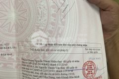 Bán lô đất hẽm cấp 1 đại lộ đông tây 5x25m.thổ cư 60m. giá 1tỷ650