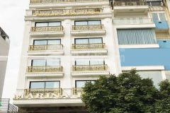 Bán tòa nhà bồ đề, long biên, ô tô tránh, 160m2x 7 tầng thang máy, mặt tiền 12m, 23 tỷ