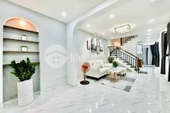 Bán nhà hxh phan văn trị gò vấp, 42m2, nở hậu, 3pn, rẻ, nhú 4 tỷ tl