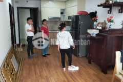 Cho thuê căn hộ home city 70m2 2 ngủ full 15tr có thể vào luôn.