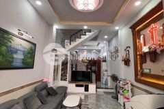 Vào ở ngay bán nhà 5 tầng hẻm 6m lạc long quân, 59m2 4x14.8m, 9.78 tỷ tl