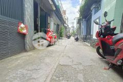 Chỉ 11.5 tỷ 76m2 ngang 5.5m, bán nhà 3 tầng, hẻm ô tô, đường phạm văn chí, q.6