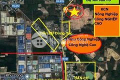 Bán đất nền ngay mặt tiền cao tốc tp hcm tdm chơn thành và dt741