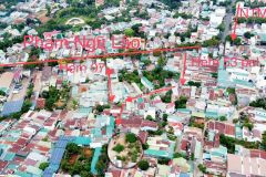 Bán đất tttp hẻm 322 trần phú tp buôn mac thuột